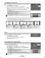 Предварительный просмотр 14 страницы Samsung TX-T3091WH Owner'S Instructions Manual