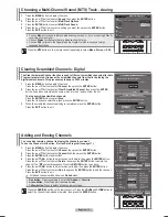 Предварительный просмотр 16 страницы Samsung TX-T3091WH Owner'S Instructions Manual