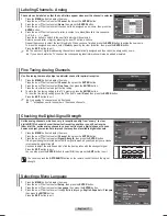 Предварительный просмотр 18 страницы Samsung TX-T3091WH Owner'S Instructions Manual