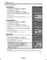 Предварительный просмотр 19 страницы Samsung TX-T3091WH Owner'S Instructions Manual