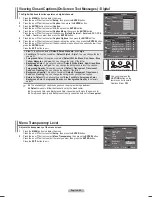 Предварительный просмотр 23 страницы Samsung TX-T3091WH Owner'S Instructions Manual