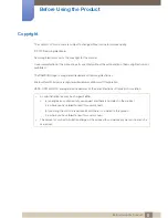 Preview for 5 page of Samsung TX-WN User Manual