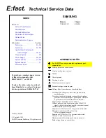 Samsung TXB2025 Technical Data Manual preview