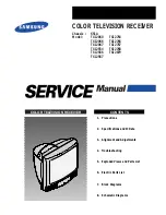 Samsung TXJ2060 Service Manual preview