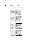 Preview for 28 page of Samsung TXK 3276 Owner'S Instructions Manual