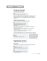 Preview for 29 page of Samsung TXK 3276 Owner'S Instructions Manual