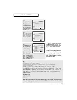 Preview for 55 page of Samsung TXL 2767 Owner'S Instructions Manual