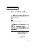 Preview for 59 page of Samsung TXL 2767 Owner'S Instructions Manual