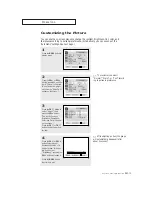 Предварительный просмотр 35 страницы Samsung TXL 2791F Owner'S Instructions Manual