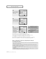 Предварительный просмотр 58 страницы Samsung TXL 2791F Owner'S Instructions Manual