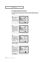 Preview for 36 page of Samsung TXL2091F Owner'S Instructions Manual