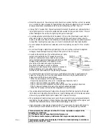 Preview for 4 page of Samsung TXM 1367 Owner'S Instructions Manual