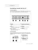 Preview for 9 page of Samsung TXM 1367 Owner'S Instructions Manual