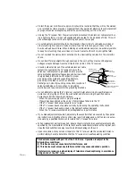 Preview for 4 page of Samsung TXM 1491F Owner'S Instructions Manual