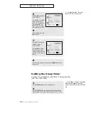 Preview for 34 page of Samsung TXM 1491F Owner'S Instructions Manual
