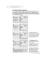 Preview for 41 page of Samsung TXM1967 Owner'S Instructions Manual