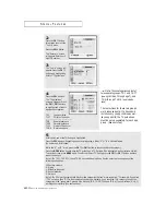 Preview for 44 page of Samsung TXM1967 Owner'S Instructions Manual