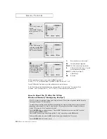 Preview for 46 page of Samsung TXM1967 Owner'S Instructions Manual