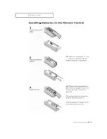 Предварительный просмотр 25 страницы Samsung TXM2796HF Owner'S Instructions Manual