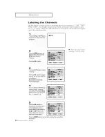 Предварительный просмотр 34 страницы Samsung TXM2796HF Owner'S Instructions Manual