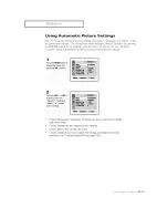 Предварительный просмотр 39 страницы Samsung TXM2796HF Owner'S Instructions Manual