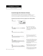 Preview for 43 page of Samsung TXM2796HF Owner'S Instructions Manual