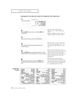 Preview for 45 page of Samsung TXM2796HF Owner'S Instructions Manual