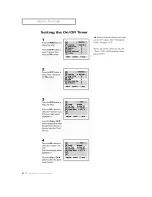 Preview for 53 page of Samsung TXM2796HF Owner'S Instructions Manual