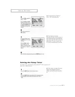 Preview for 54 page of Samsung TXM2796HF Owner'S Instructions Manual