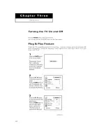 Preview for 24 page of Samsung TXN 2030F Owner'S Instructions Manual