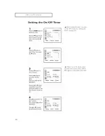 Preview for 48 page of Samsung TXN 2030F Owner'S Instructions Manual