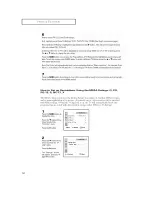 Preview for 56 page of Samsung TXN 2030F Owner'S Instructions Manual