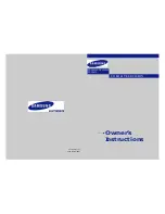 Samsung TXN1430F Owner'S Instructions Manual предпросмотр