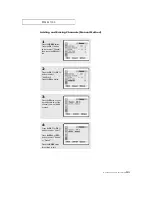 Preview for 25 page of Samsung TXN1430F Owner'S Instructions Manual