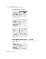 Preview for 44 page of Samsung TXN1430F Owner'S Instructions Manual