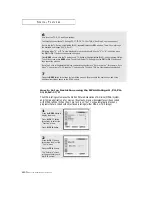 Preview for 46 page of Samsung TXN1430F Owner'S Instructions Manual