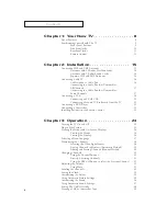 Preview for 6 page of Samsung TXN2034F Owner'S Instructions Manual