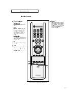 Preview for 13 page of Samsung TXN2034F Owner'S Instructions Manual