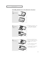 Preview for 23 page of Samsung TXN2034F Owner'S Instructions Manual