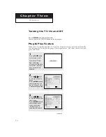 Preview for 24 page of Samsung TXN2034F Owner'S Instructions Manual