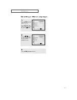 Preview for 27 page of Samsung TXN2034F Owner'S Instructions Manual