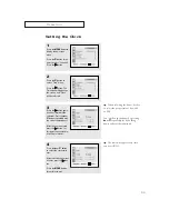 Preview for 33 page of Samsung TXN2034F Owner'S Instructions Manual