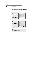 Preview for 38 page of Samsung TXN2034F Owner'S Instructions Manual