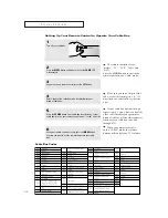 Preview for 42 page of Samsung TXN2034F Owner'S Instructions Manual