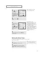 Preview for 49 page of Samsung TXN2034F Owner'S Instructions Manual