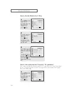 Preview for 54 page of Samsung TXN2034F Owner'S Instructions Manual