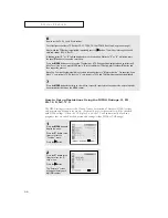 Preview for 56 page of Samsung TXN2034F Owner'S Instructions Manual