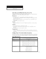 Preview for 59 page of Samsung TXN2034F Owner'S Instructions Manual