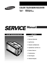 Предварительный просмотр 1 страницы Samsung TXN2668WHFXXAA Service Manual