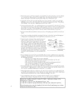 Preview for 4 page of Samsung TXN2745FP Owner'S Instructions Manual